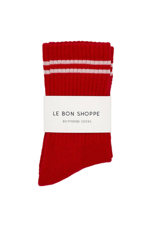 Boyfriend Socks: Wood