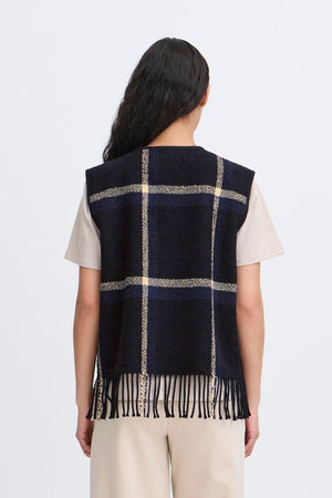 Foniza Waistcoat - Blue