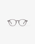 Shape D Electronic Grey Reading Glasses
