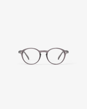 Shape D Electronic Grey Reading Glasses