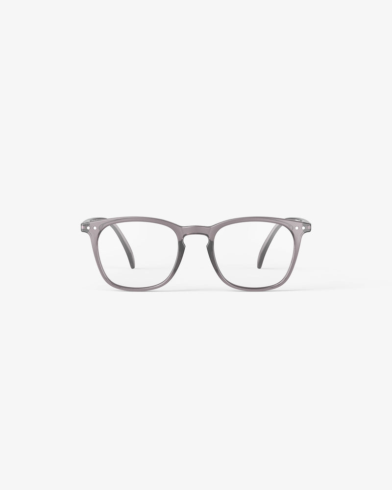 Shape E Electric Grey Reading Glasses