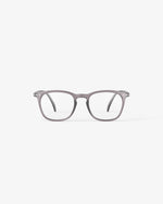 Shape E Electric Grey Reading Glasses