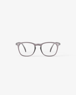 Shape E Electric Grey Reading Glasses