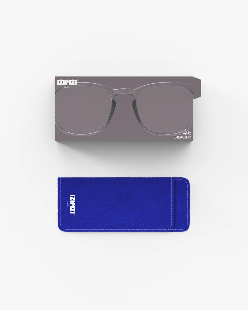 Photo gray reading glasses cheap