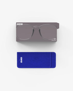 Shape E Electric Grey Reading Glasses
