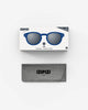Shape C Sunglasses Midnight Blue