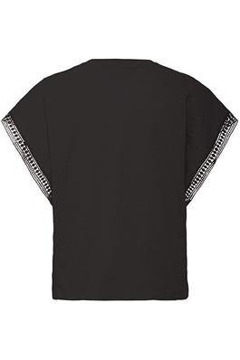 Holya T Shirt - Black V Neck