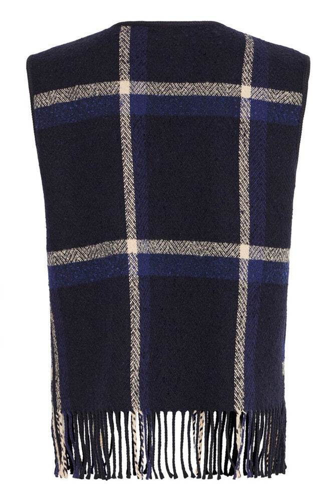 Foniza Waistcoat - Blue