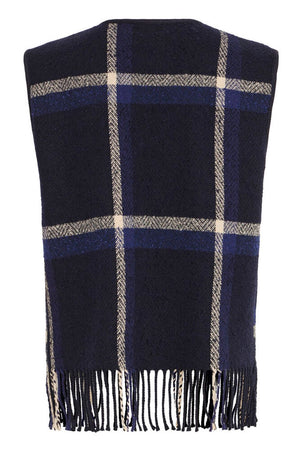 Foniza Waistcoat - Blue