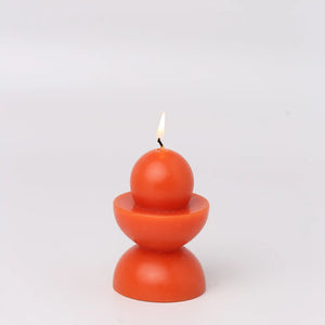 Paddywax Totem Candle - Red Orange - Gizmo