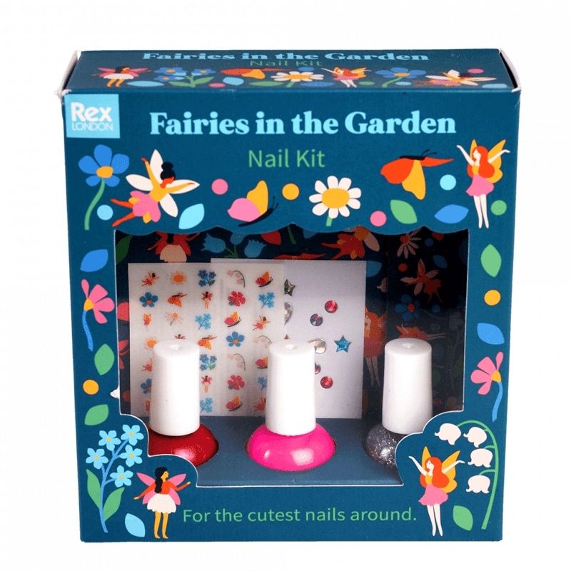 Children's Nail Kit - Fairies