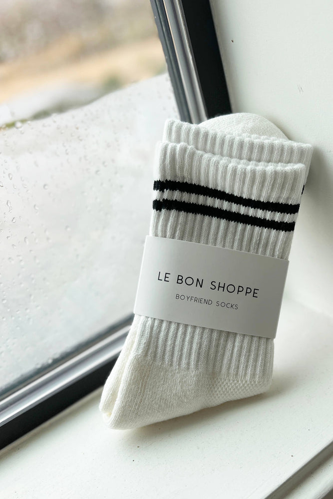 Boyfriend Socks: Wood