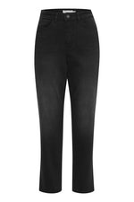 Twiggy Raven Straight Leg Jeans - Black