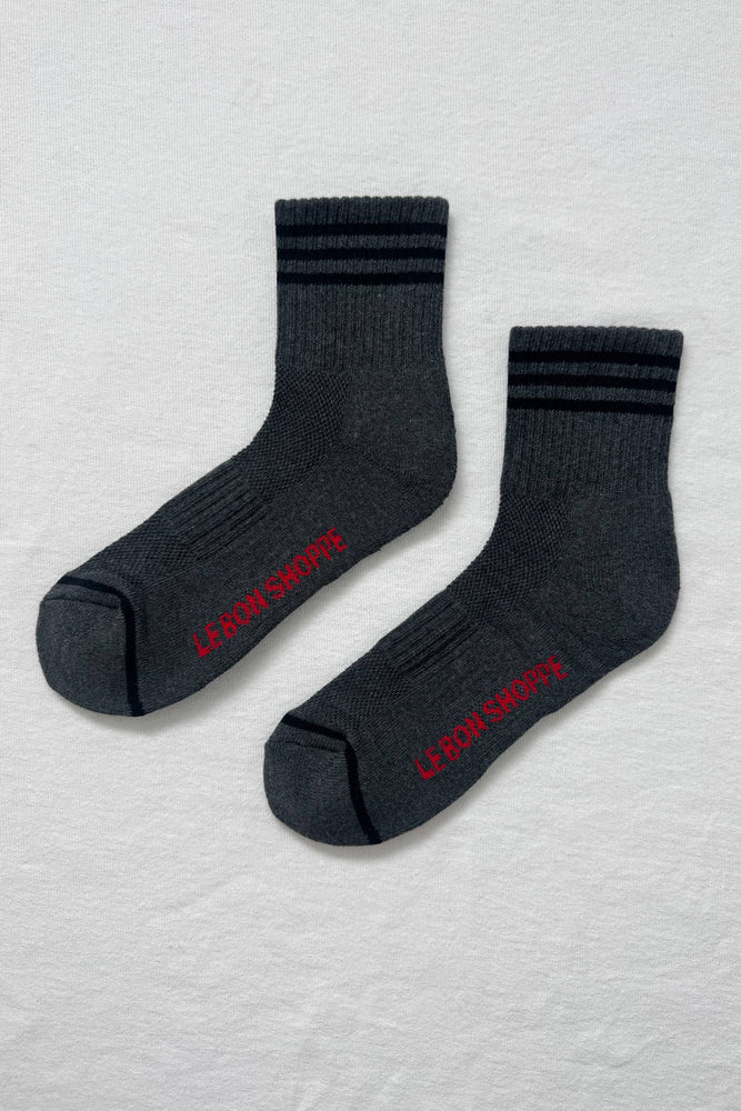 Girlfriend Socks: Soot
