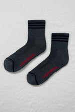 Girlfriend Socks: Soot
