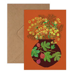 Brie Harrison Greetings Card - Fennel