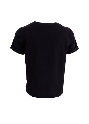 May Short-Sleeved T Shirt - Black