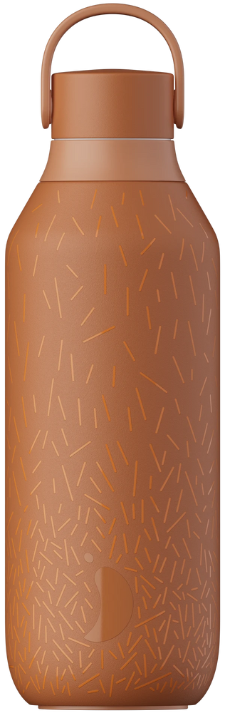 Series 2 500ml Chillys Bottle - Elements Fire Orange