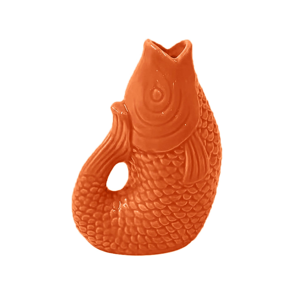 Fish Vase - Orange