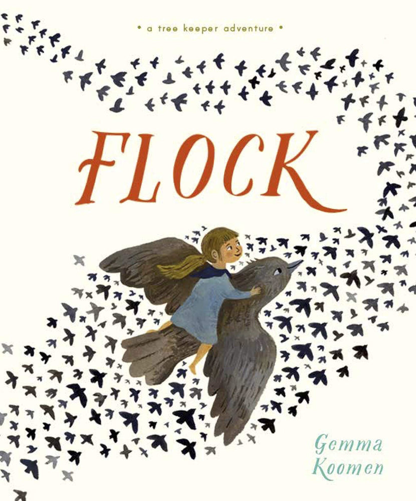 Flock - A Tree Keeper Adventure (Hardback)