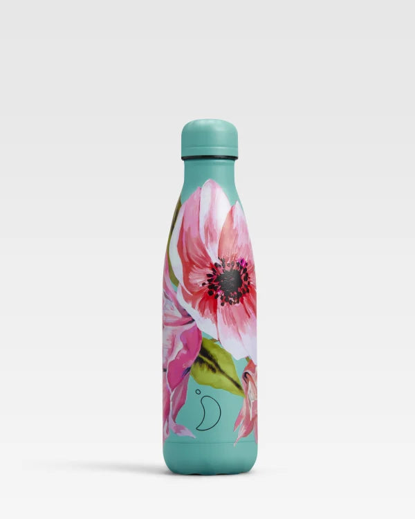 500ml Floral Anenome Bottle