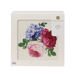 Boho Floral Paper Napkins - Pack of 50