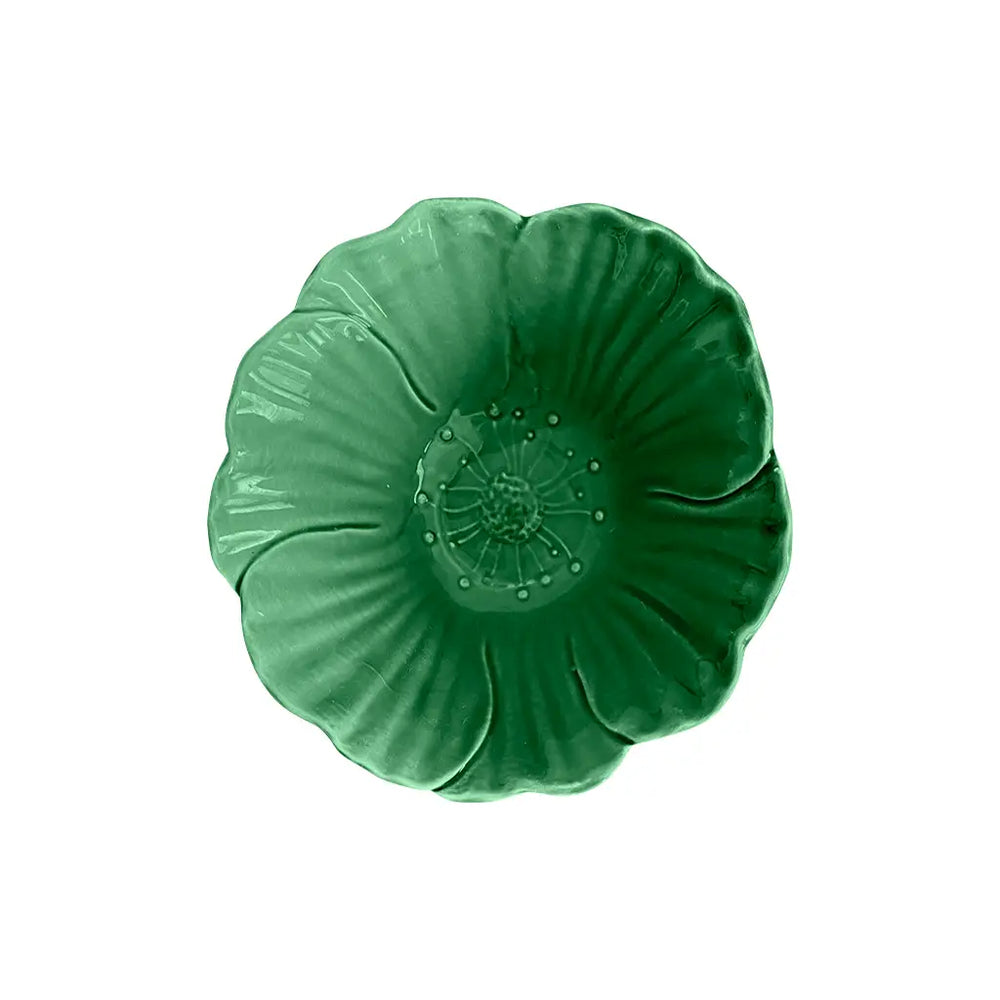 Flower Bowl - Green