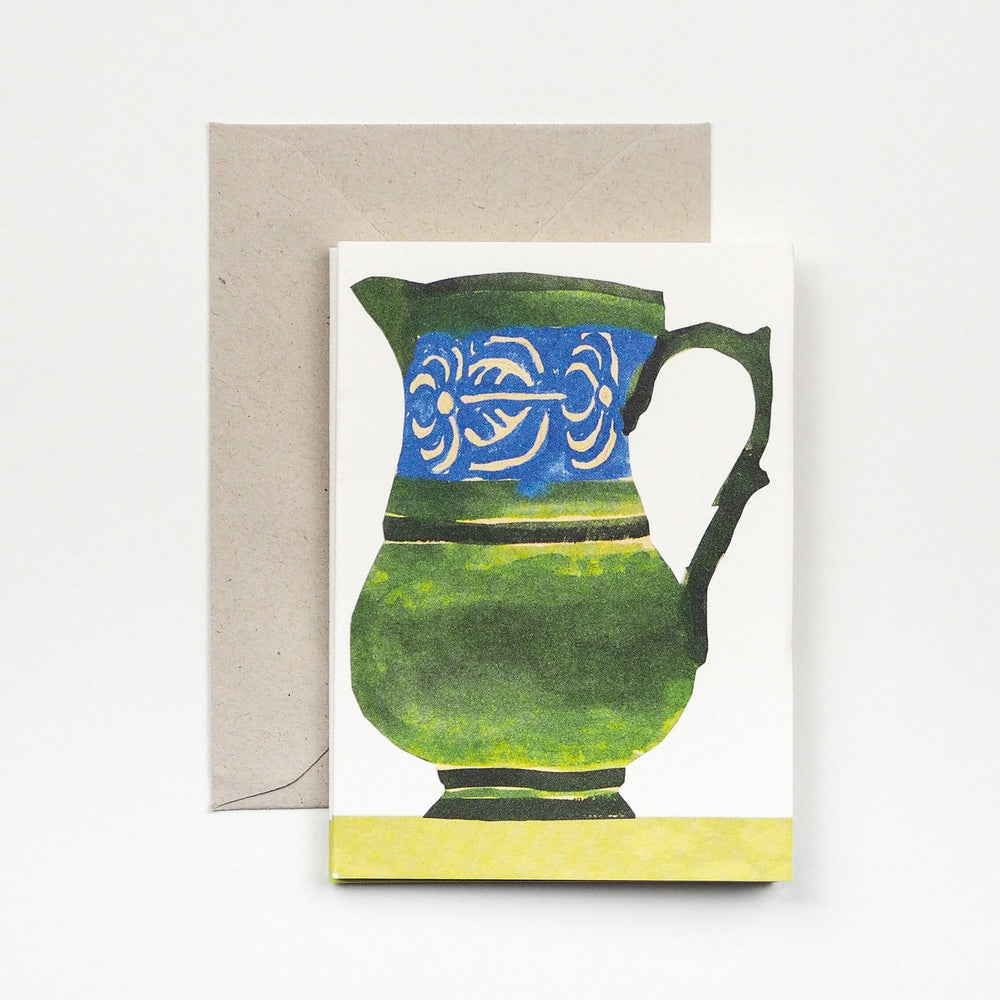 Four Jugs Fold-Out Card