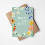 Happy Birthday To You Card