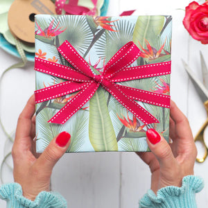 Stitched Gift Ribbon