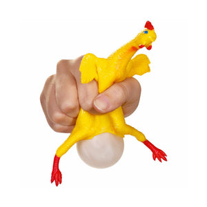 Egg Laying Rubber Chicken