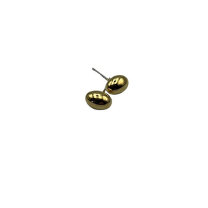 Gold Bean Earrings