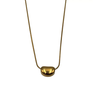 Gold Bean Necklace