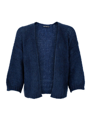 Casey Knitted Cardigan - Navy