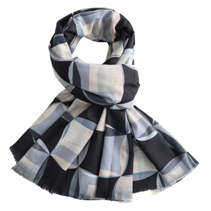 Geo Scarf - Autumn/Winter