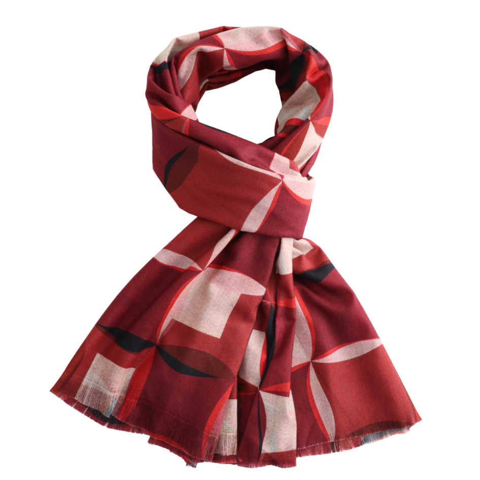 Geo Scarf - Autumn/Winter