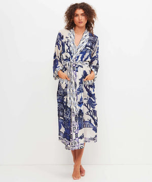 Giant Willow Gown - Blue