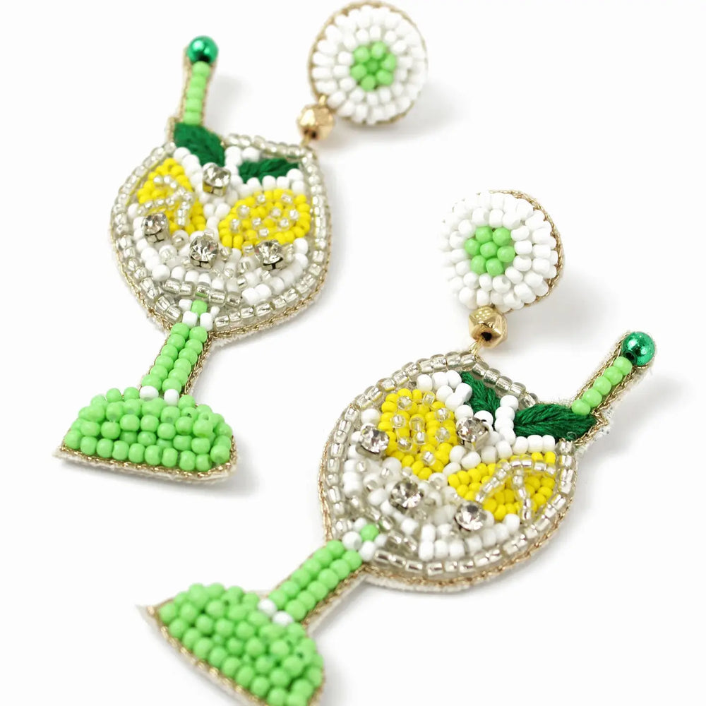 Gin Cocktail Earrings