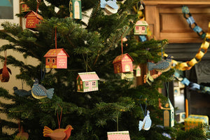 Board Decoration: Gingerbread House