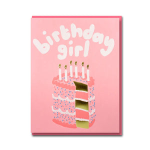 Birthday Girl Card