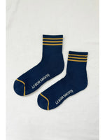 Girlfriend Socks: Navy