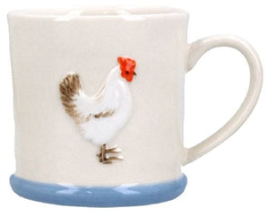 Hen Ceramic Mini Mug