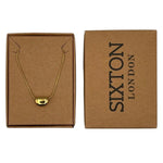 Gold Bean Necklace