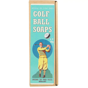 Golf Ball Soaps - Boxed Set of 4