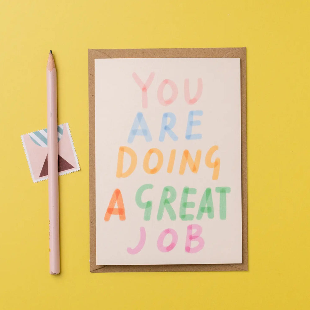 Great Job Card