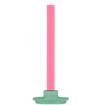 Candle Holder - Opaline Green