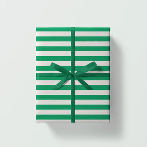 Green Stripe Wrap