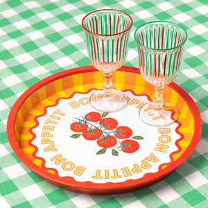 Gingham Tablecloth - Green