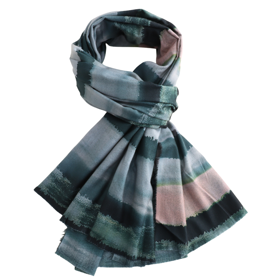 Tie-Dye Scarf - Autumn/Winter