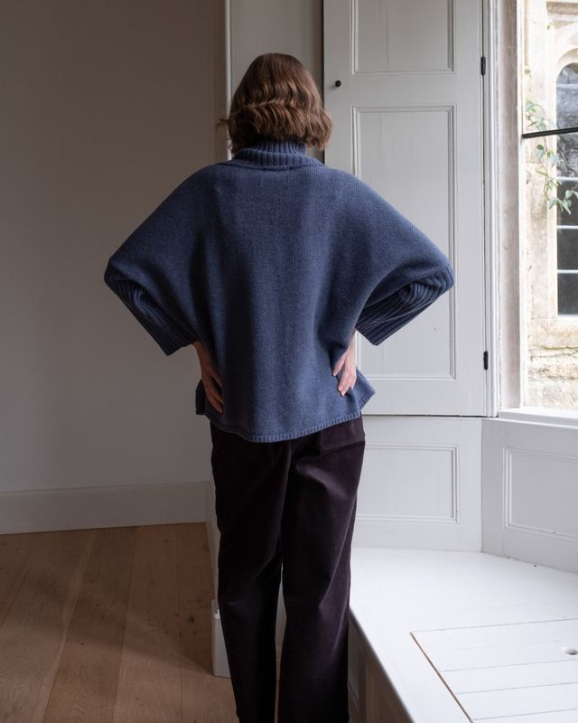 Adela Over-Sized Jumper - Monsoon